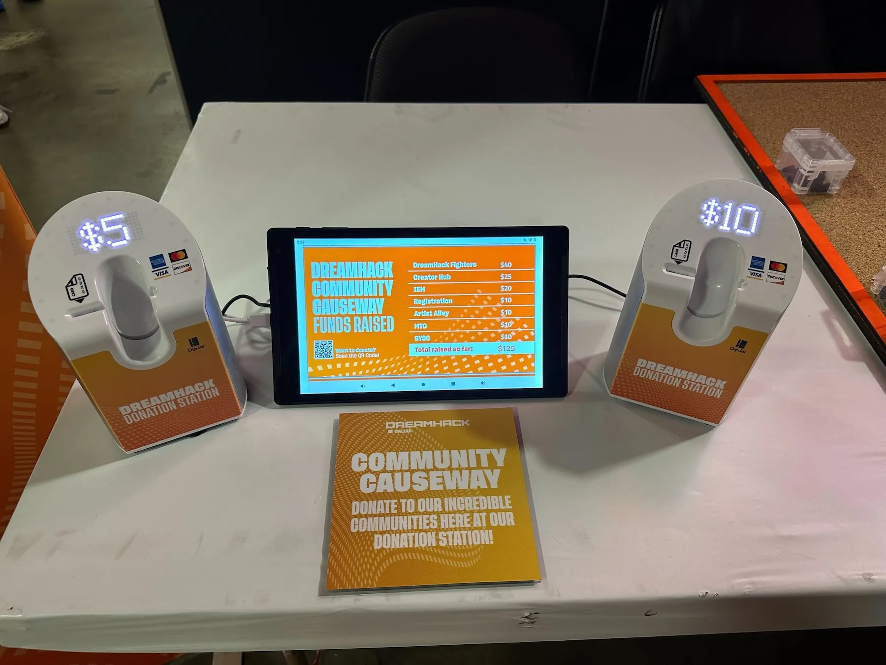 Event Fundraising with DipJar Donations Made Easy